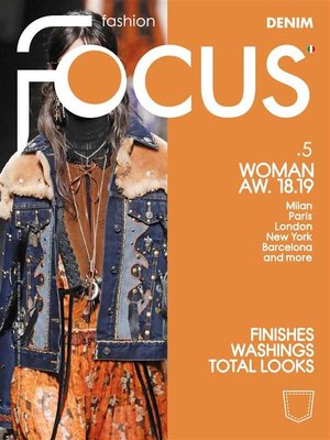 cover image of Fashion Focus Denim n5 AW1819
